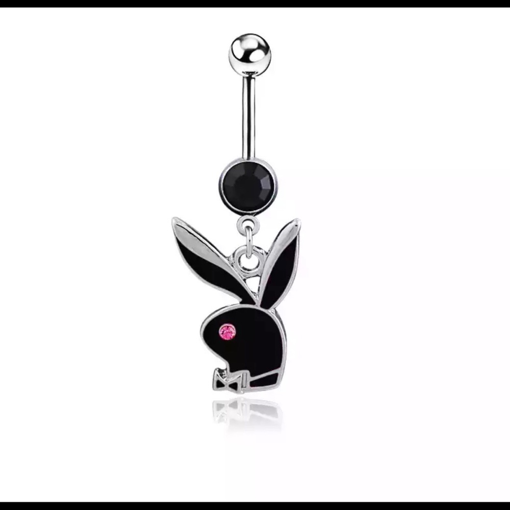 COPY - Playboy belly  piercing new